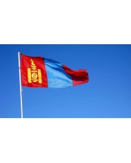 Bandera Mongolia exterior Bandera Mongolia exterior