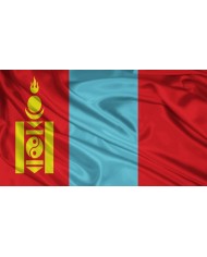 Bandera Mongolia exterior Bandera Mongolia exterior