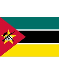 Bandera Mozambique exterior