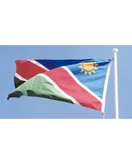 Bandera Namibia exterior Bandera Namibia exterior