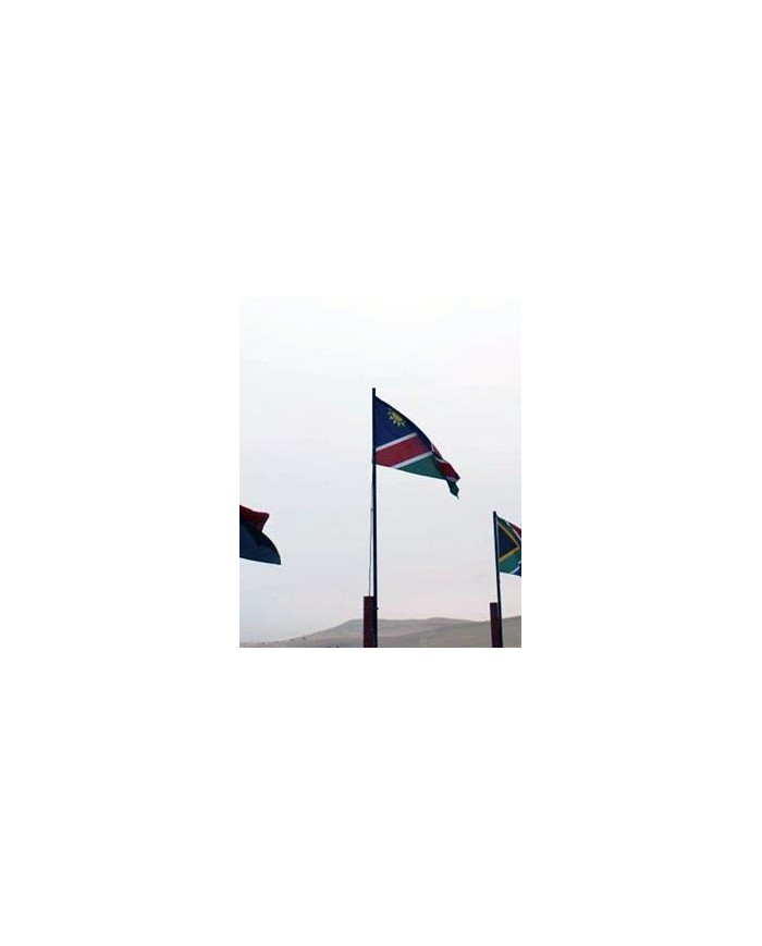 Bandera Namibia exterior Bandera Namibia exterior