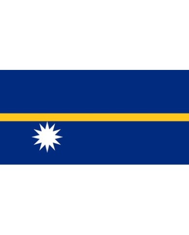 Bandera Nauru exterior Bandera Nauru exterior