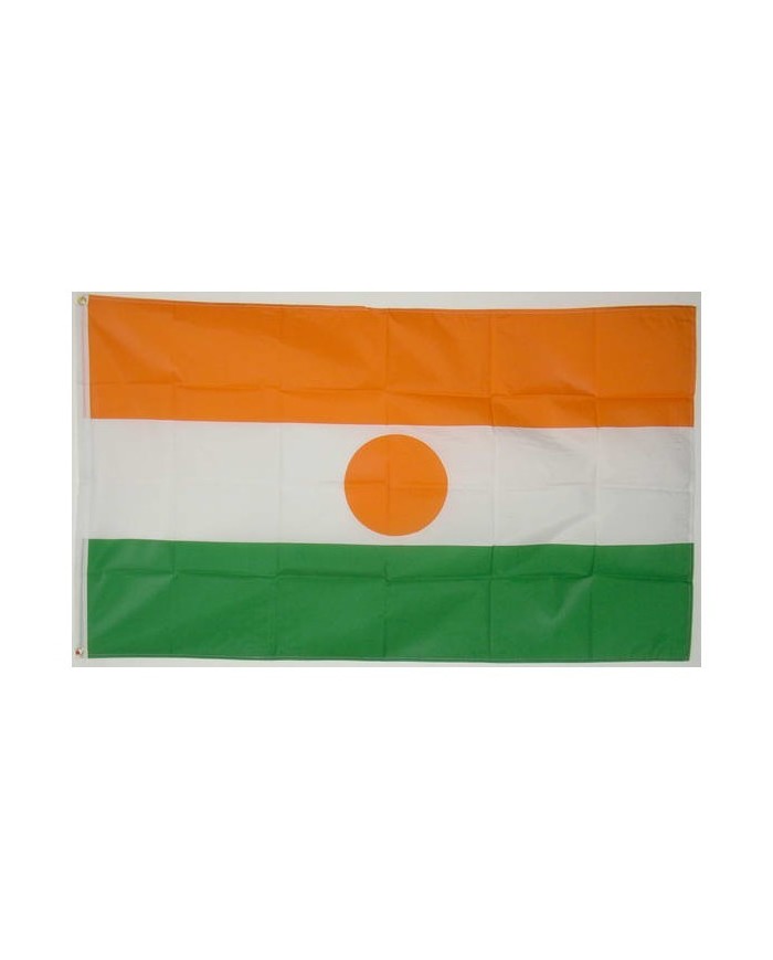 Bandera Níger exterior