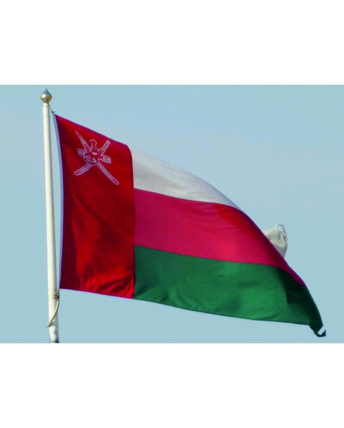 Bandera Omán exterior