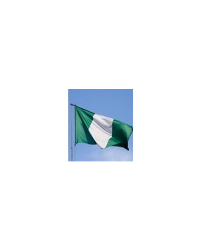 Bandera Nigeria exterior Bandera Nigeria exterior