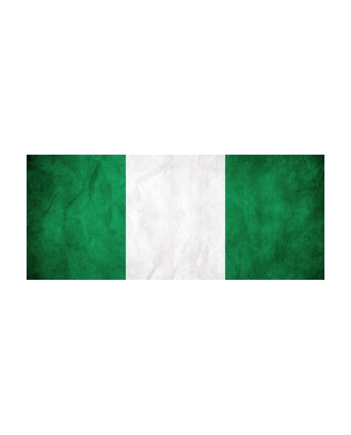 Bandera Nigeria 10 x 15 cm. Bandera Nigeria 10 x 15 cm.