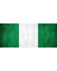 Bandera Nigeria 10 x 15 cm. Bandera Nigeria 10 x 15 cm.