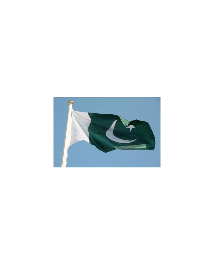 Bandera Pakistán exterior Bandera Pakistán exterior