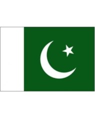 Bandera Pakistán exterior Bandera Pakistán exterior