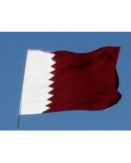 Bandera Qatar exterior Bandera Qatar exterior
