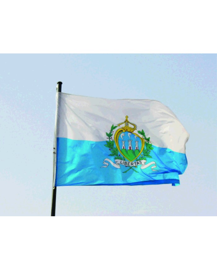 Bandera San Marino exterior Bandera San Marino exterior