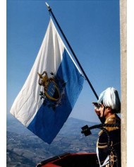 Bandera San Marino exterior Bandera San Marino exterior
