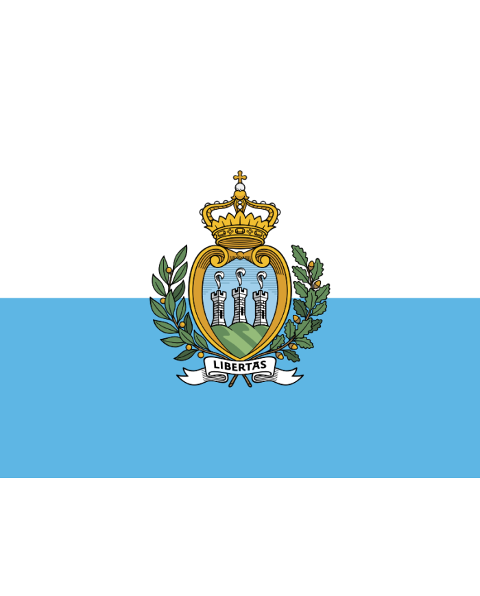 Bandera San Marino exterior Bandera San Marino exterior