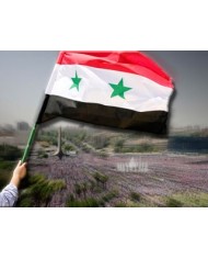 Bandera Siria exterior