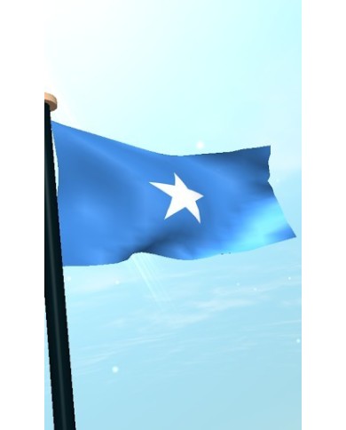 Bandera Somalia exterior