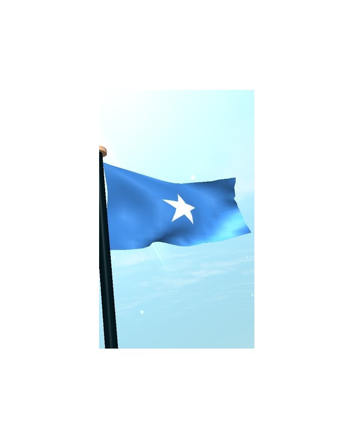 Bandera Somalia exterior Bandera Somalia exterior