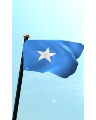 Bandera Somalia exterior Bandera Somalia exterior