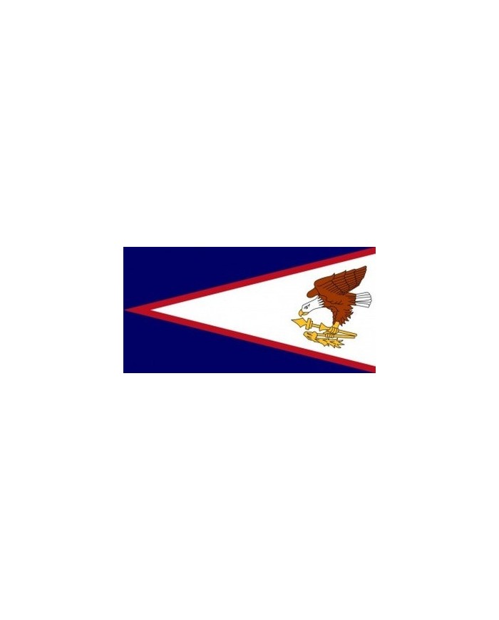 Bandera Samoa Americana exterior