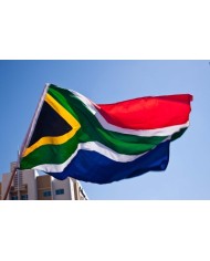 Bandera Sudáfrica exterior