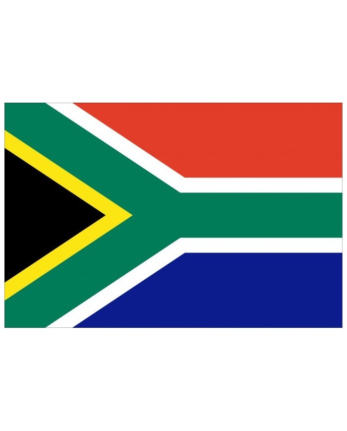 Bandera Sudáfrica exterior
