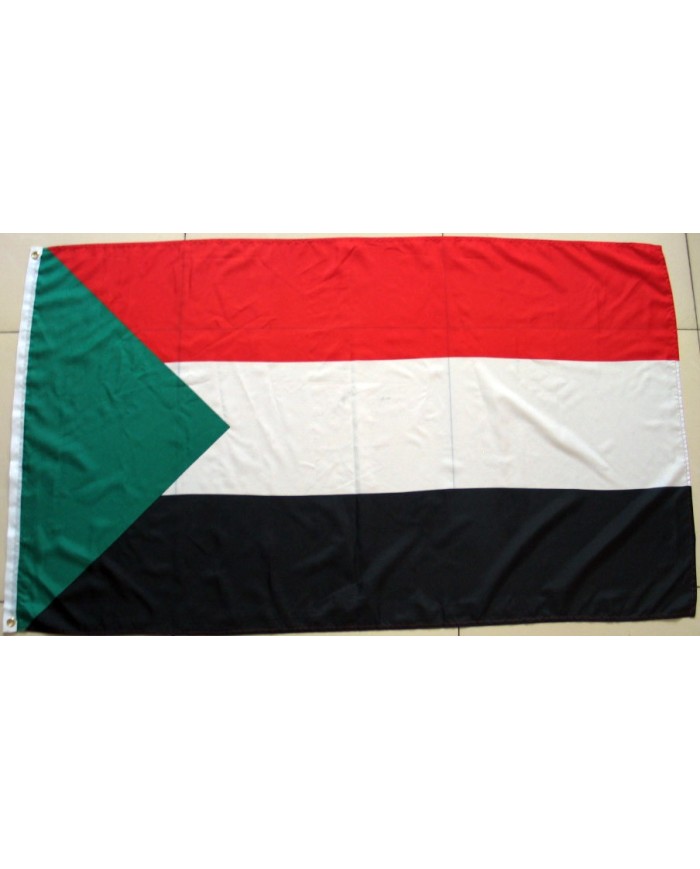 Bandera Sudán exterior Bandera Sudán exterior
