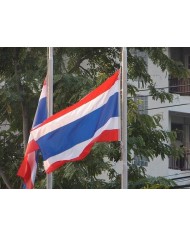 Bandera Tailandia exterior