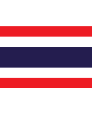 Bandera Tailandia exterior