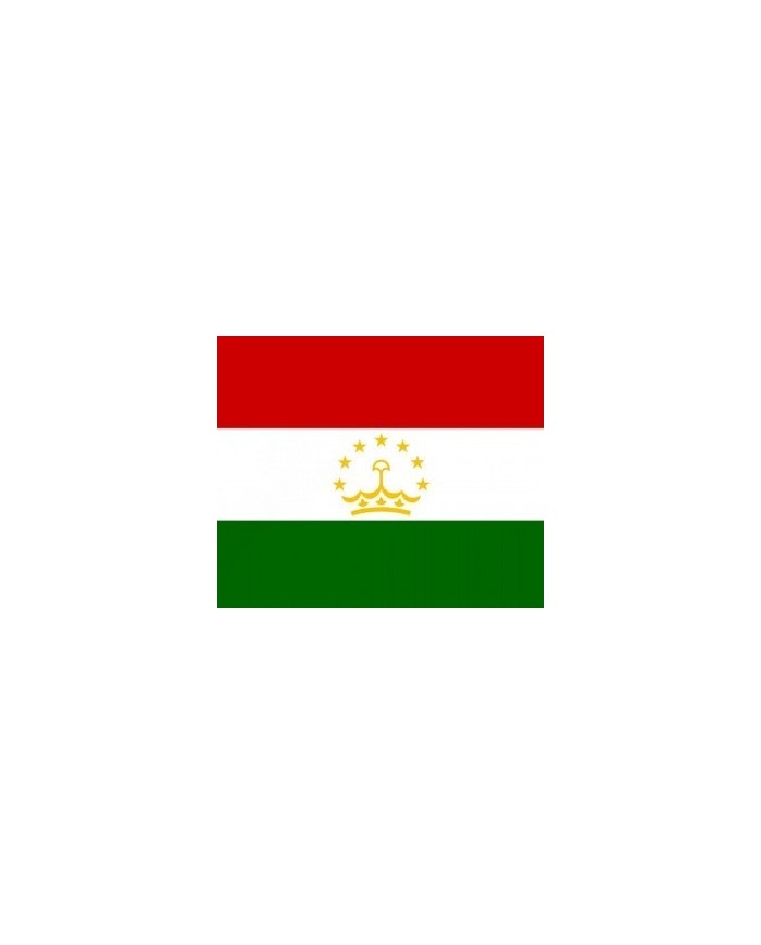 Bandera Tayikistan 10 x 15 cm. Bandera Tayikistan 10 x 15 cm.