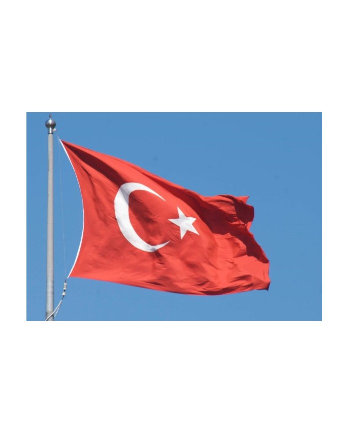Bandera Turquía exterior Bandera Turquía exterior