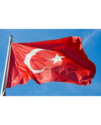 Bandera Turquía exterior Bandera Turquía exterior