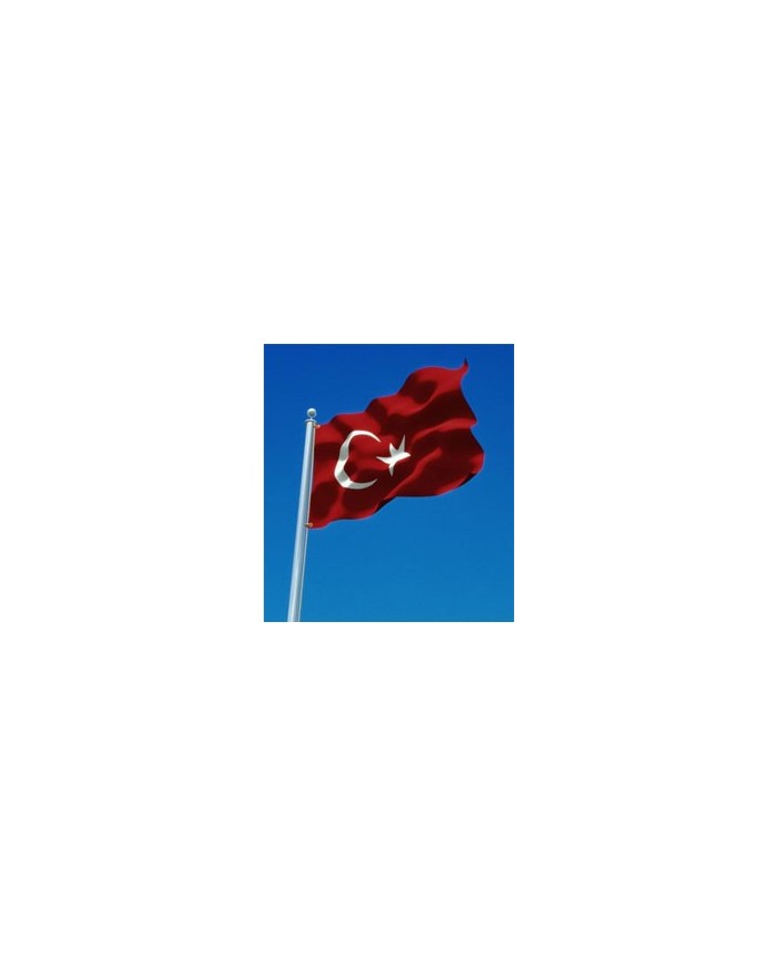 Bandera Turquía exterior Bandera Turquía exterior