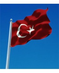 Bandera Turquía exterior Bandera Turquía exterior