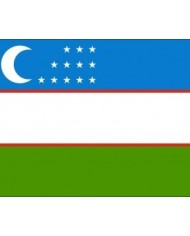 Bandera Uzbekistan 10 x 15 cm. Bandera Uzbekistan 10 x 15 cm.