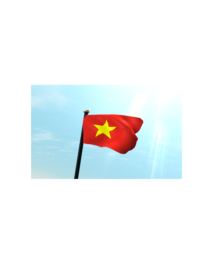 Bandera Vietnam exterior Bandera Vietnam exterior
