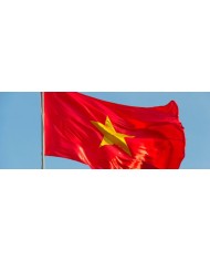 Bandera Vietnam exterior Bandera Vietnam exterior
