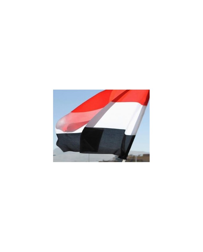 Bandera Yemen exterior