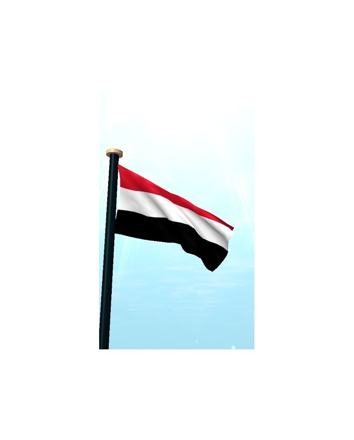 Bandera Yemen exterior