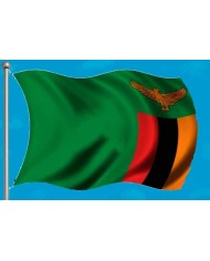 Bandera Zambia exterior Bandera Zambia exterior