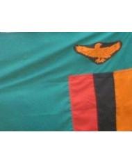 Bandera Zambia exterior Bandera Zambia exterior