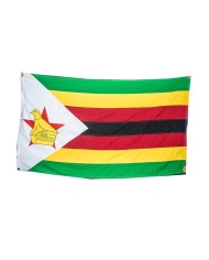 Bandera Zimbawe exterior