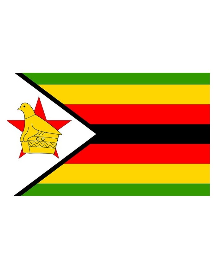 Bandera Zimbawe exterior