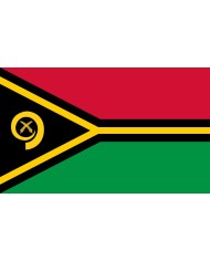 Bandera Vanautu 10 x 15 cm.