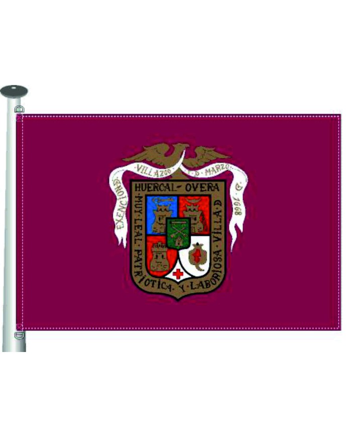 Bandera Huercál Overa