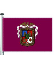 Bandera Huercál Overa
