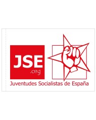 Bandera Juventudes Socialistas Bandera Juventudes Socialistas