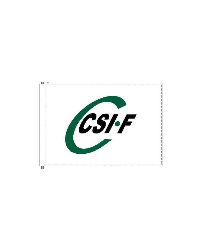 Bandera CSI-F Bandera CSI-F