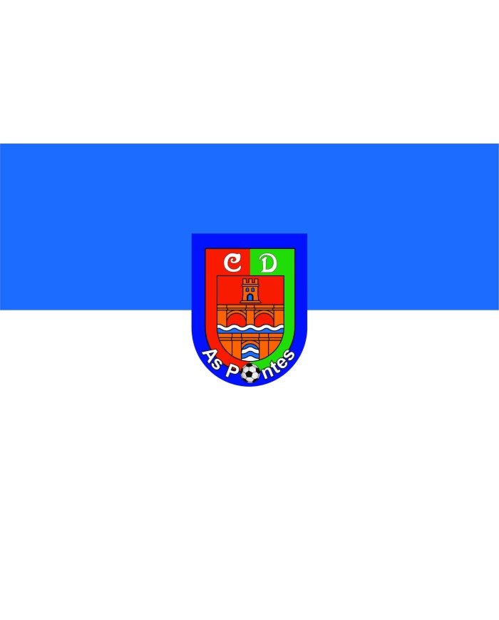 Bandera Club Deportivo As Pontes