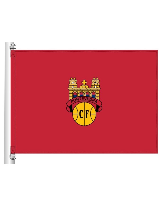 Bandera Pontevedra C.F. Bandera Pontevedra C.F.