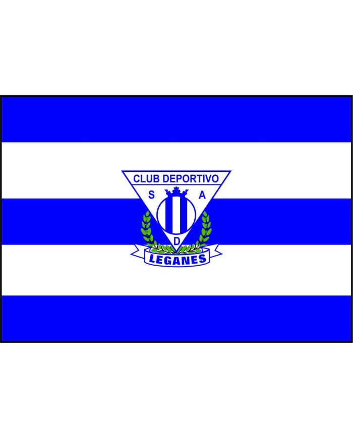 Bandera C.D. Leganés