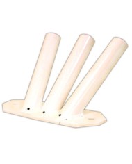 Base triple inclinada para pared 36 m/m. Base triple inclinada para pared 36 m/m.